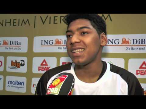 DBB-TV: Kostja Mushidi im Interview beim AST