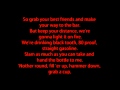 Nickelback - Bottoms Up lyrics (NEW 2011)