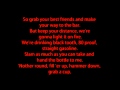 Nickelback - Bottoms Up lyrics (NEW 2011) 