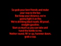 Nickelback - Bottoms Up lyrics (NEW 2011) 