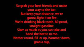 Nickelback - Bottoms Up lyrics (NEW 2011)