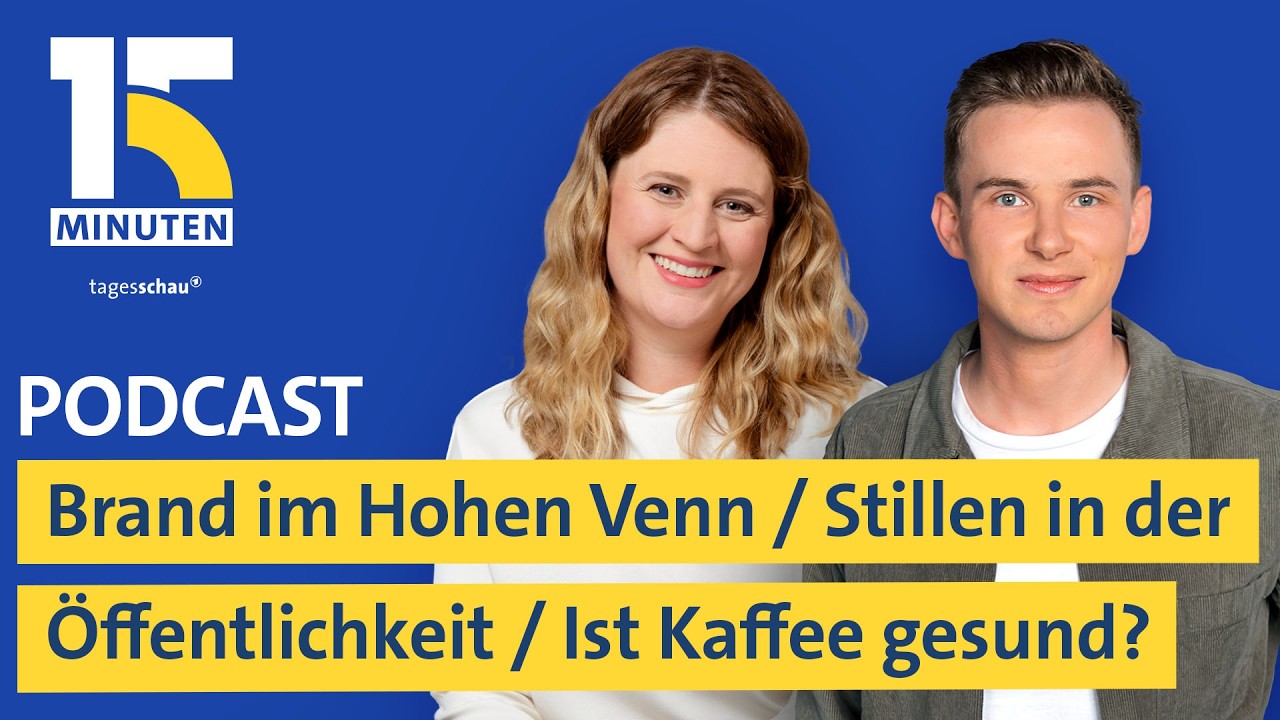 Moorbrand im Hohen Venn / Stillen in der Öffentlichkeit / Ist Kaffee gesund?