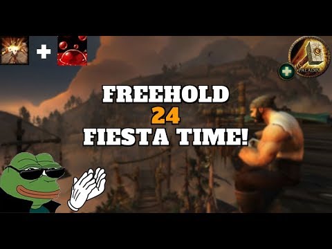 Freehold +24, Double obelisk last boss - Zmok Holy Paladin