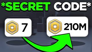 This *SECRET* Promo Code Gives FREE ROBUX! (2026)
