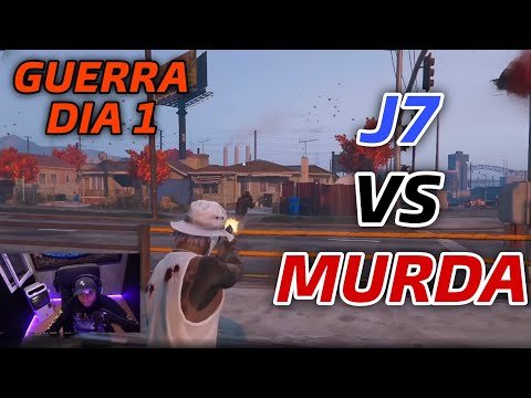 LA CMK REACCIONA a J7 vs MURDA - 1° ENFRENTAMIENTO | FAMILY RP