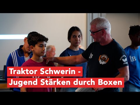 Nachwuchs stärken: Traktor Schwerin beim HW Leasing Bankentreffen