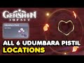 All 6 Udumbara Pistil Locations In Genshin Impact 3.6