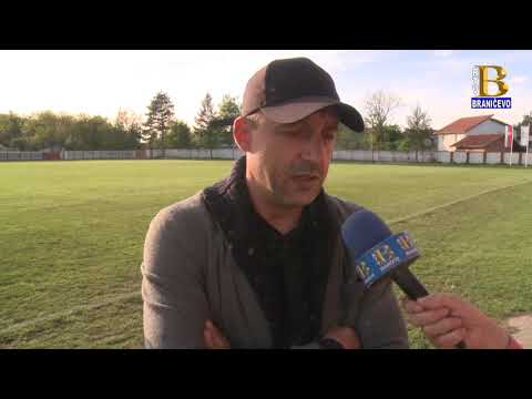 Fudbalska utakmica FK "Sloga 33" - FK "Tutin 1938" 11.05.2019. (RTV Braničevo)