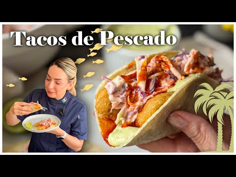 Tacos de Pescado Capeado