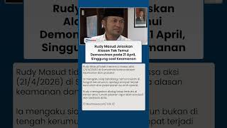 Pernyataan Gubernur Kaltim Rudy Masud Disorot, Ogah Temui Massa Aksi karena Dinilai Berisiko