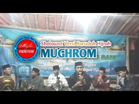 Syahdu ‼️Mughrom Majlis Ngereyeuh || cigaluga Bersholawat