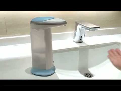 Automatic Soap And Sanitizer Dispenser