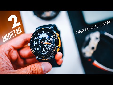 Amazfit T-Rex 2 One Month Later: Top 5 Things I Love! 🔥