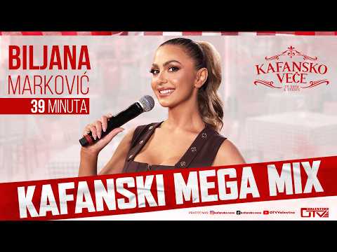 BILJANA MARKOVIC  - KAFANSKI MEGA MIX 39MIN | UZIVO ORK MILOS STOJKOVIC I GOLD| 2026 | KAFANSKO VECE