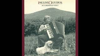 Pauline Oliveros - Horse Sings from Cloud (1982)