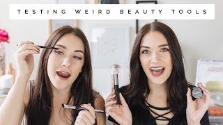 Woosh Beauty Tools TESTED | Trying Weird Beauty Tools