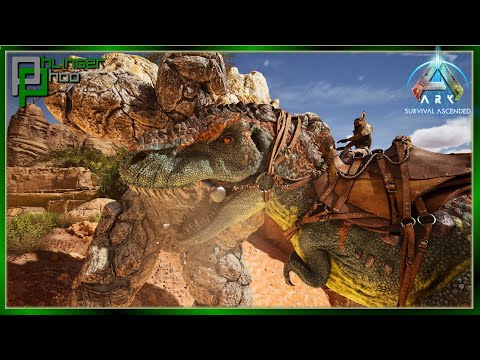 Cage Match! Rex vs. Rock Elemental! 5 Tame Challenge EP 68 in Ark Survival Ascended