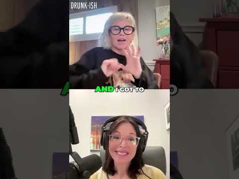 Kay Hanley recalls her early days of drinking...at age four.    #drunkishpodcast #sobercurious