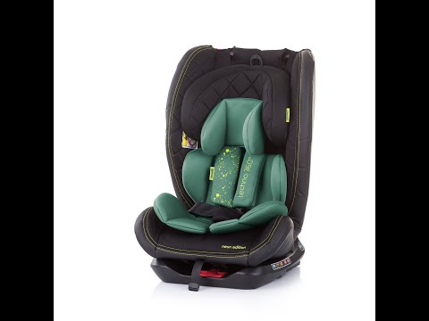 Car seat with ISOFIX Techno 360