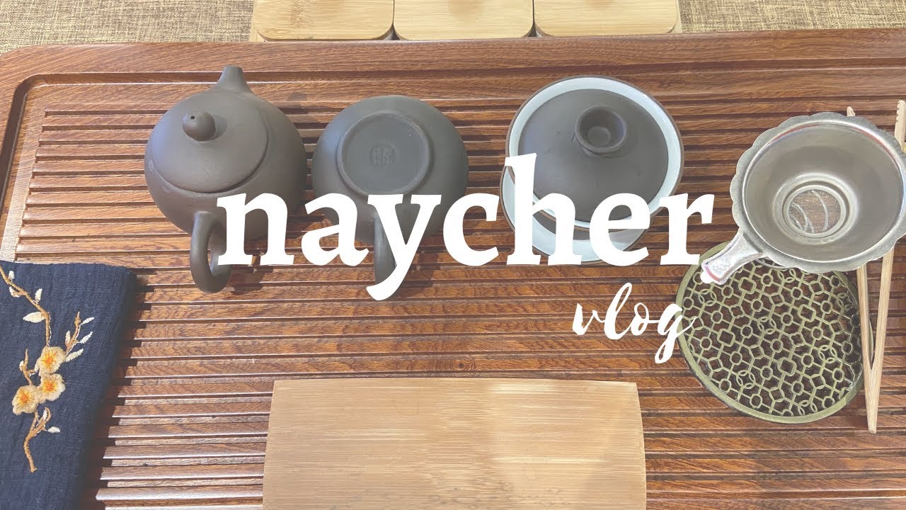 NAYCHER VLOG EP. 6 | My first tea appreciation workshop in Singapore