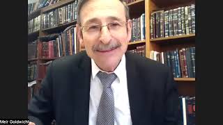 פרשת תזריע: מהות הטומאה והטהרה ומה שבינהם (הרב מאיר גולדוויכט) - התמונה מוצגת ישירות מתוך אתר האינטרנט יוטיוב. זכויות היוצרים בתמונה שייכות ליוצרה. קישור קרדיט למקור התוכן נמצא בתוך דף הסרטון