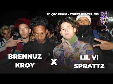 (Jogou no Bigode 🖖)Brennuz & Kroy x Lil Vi & Sprattz | 1º Fase | 133° BDE | Guarulhos | SP