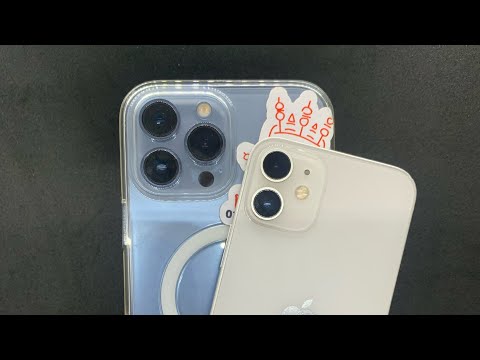 13 Pro Max vs 12 mini on iOS 15.4 😳