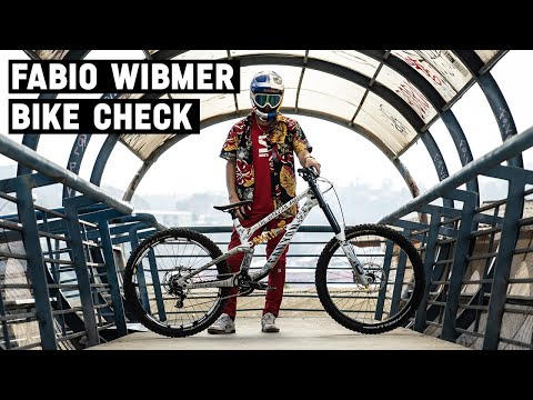 Fabio Wibmer | Epic Bike Setup for Urban Freeride Lives Chile
