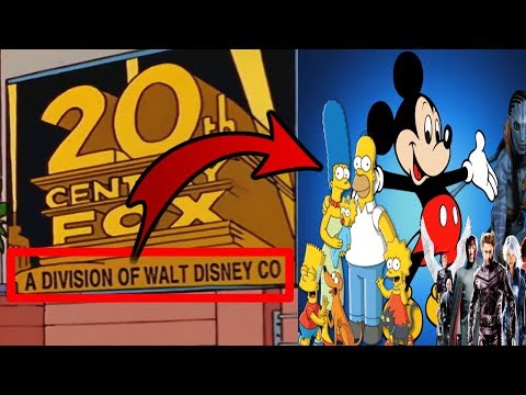 Los Simpsons Predijeron que Disney Compraría a Fox
