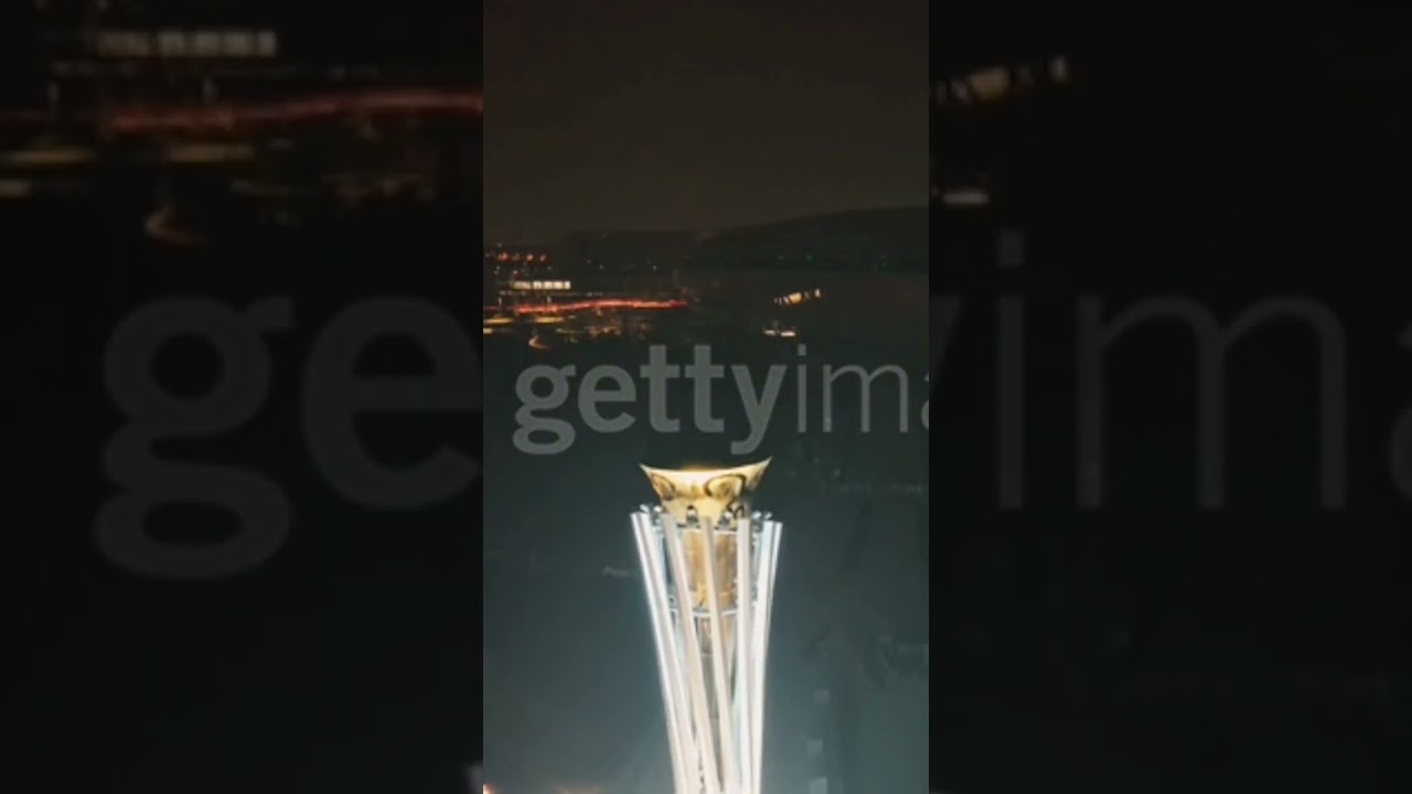Touch tower of world 31th university World Cup in Chengdu |©Getty Images