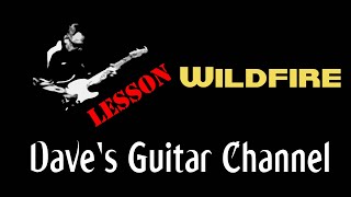 LESSON- Wildfire by Michael Martin Murphey