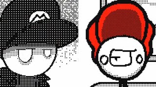 Stupid Mario Brothers: The Movie (Flipnote Version)