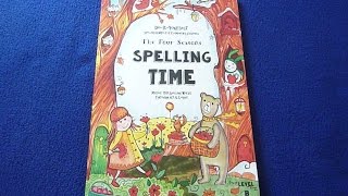 Four Seasons Spelling Time Journal by The Thinking Tree