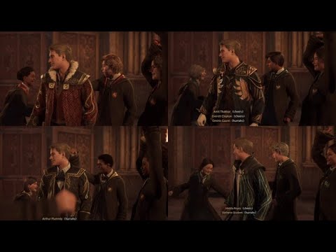 Hogwarts Legacy: All 4 houses win the House Cup