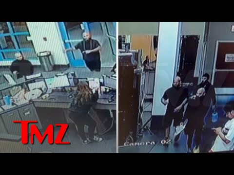 Tekashi 6ix9ine Alleged Gym Attackers Enter Front Door, Beeline to Sauna | TMZ