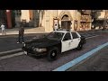 1999 Ford Crown Victoria with Whelen Edge Lightbar 1.3 para GTA 5 vídeo 4