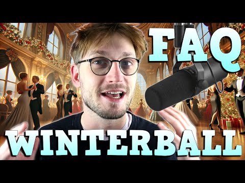 Alles was ihr wissen müsst! Das große FAQ zum #DA Weihnachtsball ❄