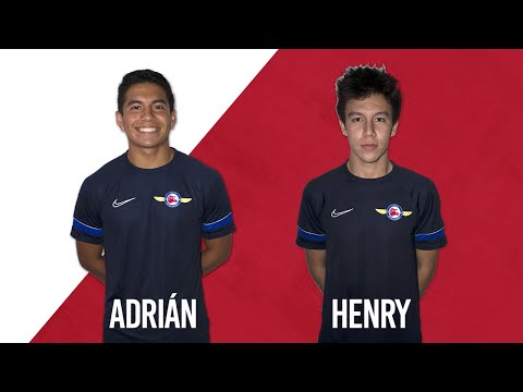 Adrian and Henry after match - INTERVIEWS