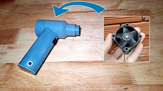 How to make a compact Dust Blower at home