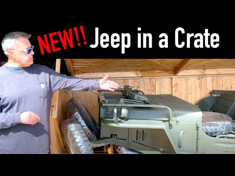 Mark Vilbert on Jeep in a Crate