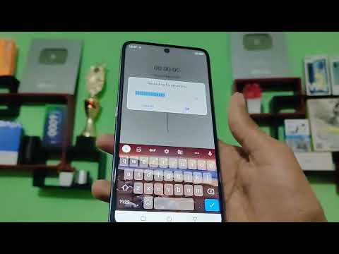 Nokia XR 20 sound recording setting,how to use sound recorder in Android phone
