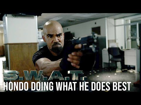 S.W.A.T. | 12 Minutes of Hondo Being A S.W.A.T. Legend