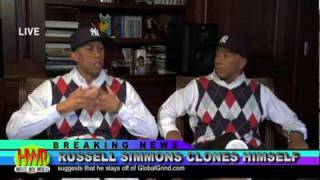 Affion Crockett Clones Russel Simmons [Comedy]