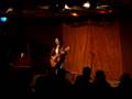 Lucy Kaplansky "Ring of Fire" (Johnny Cash cover) at The Grey Eagle (3.1.08)