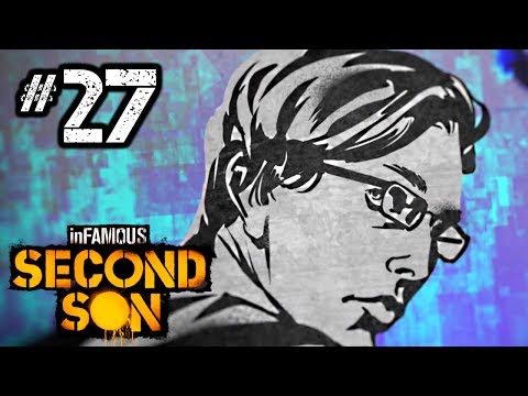 inFAMOUS Second Son Gameplay Walkthrough Part 27 - Mission: Flight of Angels [HD] 1080p