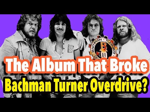 Was "Freeways" the Album That Broke up Bachman Turner Overdrive? -   Interview