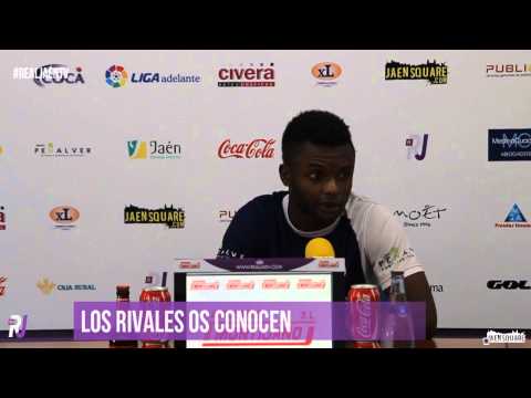 Kitoko y Nino hablan en la previa del partido contra el Barcelona B