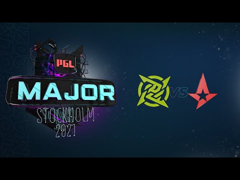 [4K] NiP vs Astralis - Map 1 Inferno - PGL Major Stockholm 2021 - Legends - Day 5