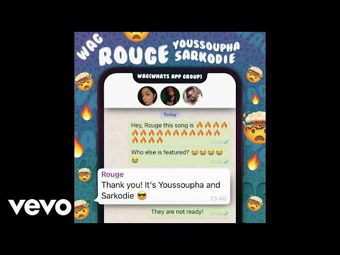 Rouge - W.A.G (Official Audio) ft. Sarkodie, Youssoupha