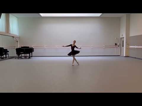 Jayoung kim -le corsaire gulnara variation